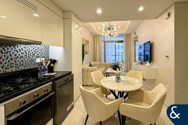 Luxurious 2-Bed | High Floor | Furnished